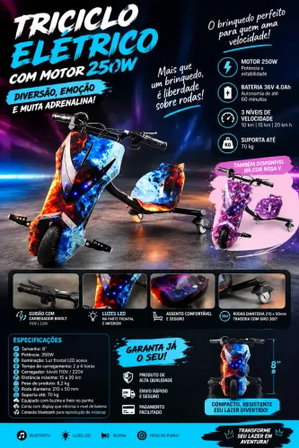 Drift Elétrico 