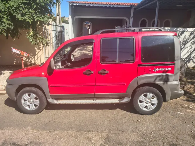Fiat Doblo Adventure/ Adv.er 1.8 MPI 8V 103cv 2005