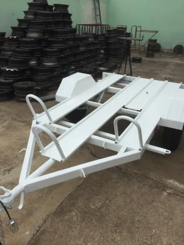 Carreta para Transporte de 3 motos
