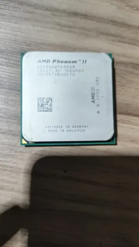 Processador Amd Am2 Phenom II X2 565 3,4Ghz 2008 Hdz565wfk2dgm