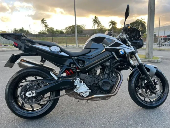 BMW F800R 2015