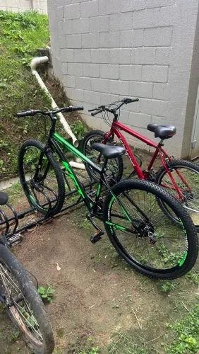 Bicicleta Aro 29 Shift Aço Carbono 21 Marchas Freios A Disco