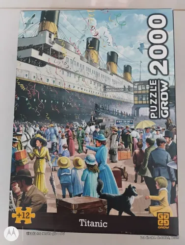 Quebra cabeças 2000 peças 