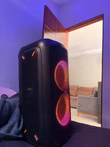 JBL PartyBox 100 Original - Impecável | 160W + Bluetooth + LED