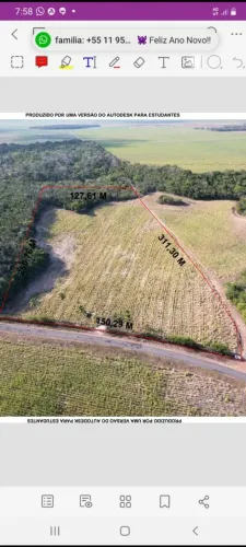 Lotes para chácara, sítio, granja.