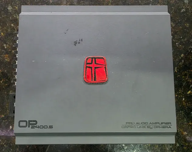Amplificador Módulo Ophera 2400.5