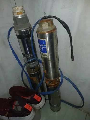 Bomba d'água palito trifásico