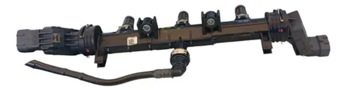 Flauta Com Bico Injetor Citroen C3 1.0 3cc