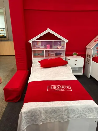 Conforto, Diversão e Qualidade: Cama Infantil Laura Casinha 100% MDF em Oferta Especial