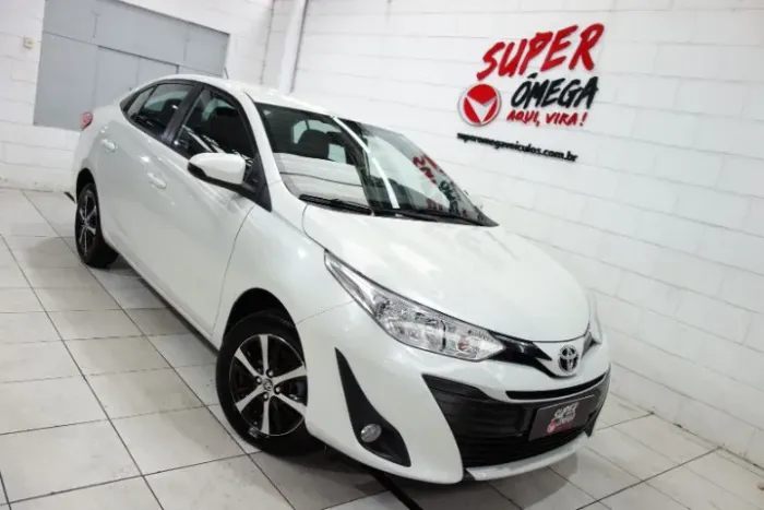 Toyota Yaris XS Sedan 1.5 Flex 16V 4P Aut. 2020