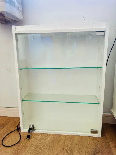 Vitrine Expositora - Vidro/LED