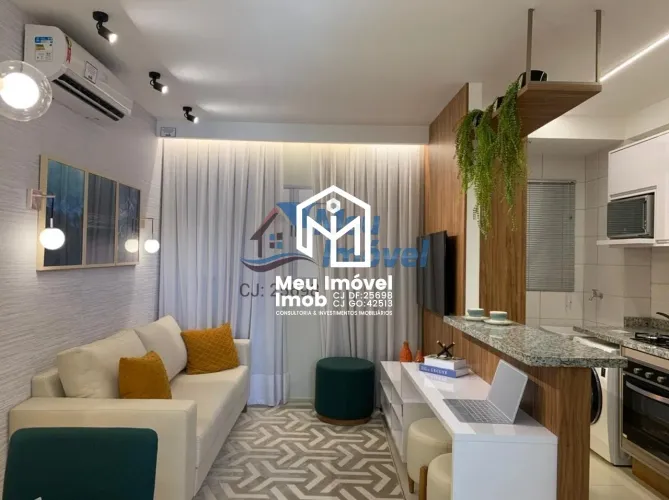 QN 120 POP HOUSE Cobertura 2 QUARTOS 1 SUÍTE 2 VAGAS 108,32m² Varanda Lazer