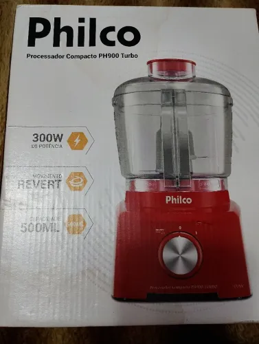 Processador Compacto e PH900 Turbo Philco 220V