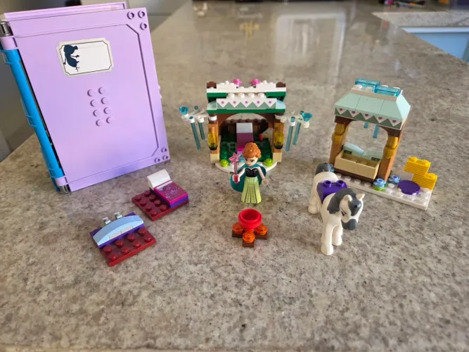 Lego frozen