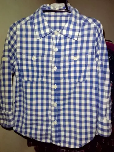 2 CAMISAS DE BOTÃO MASC. N°3T (GAP) INFANTIL