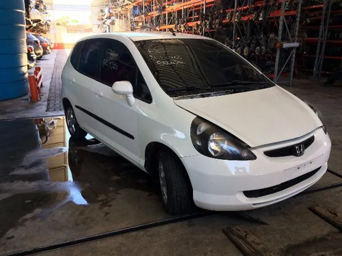 Peças usadas Honda Fit 2004 2004 1.4 8v gasolina 80cv câmbio automático