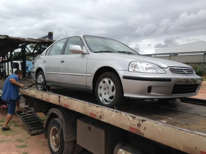 Sucata Honda Civic 99/2000