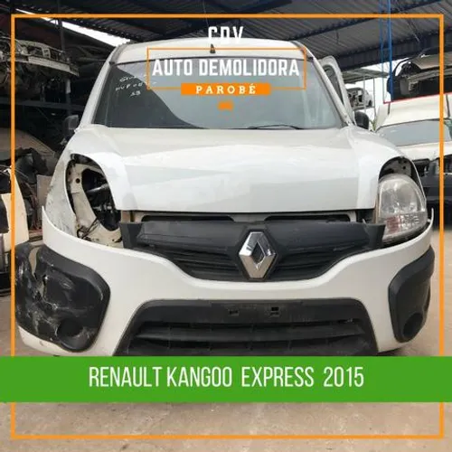 Sucata Renault Kangoo Express 2015 Disponível para venda de peças