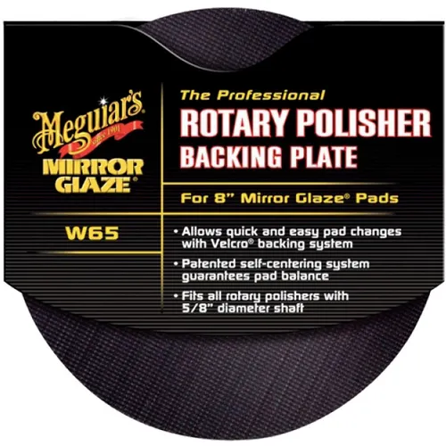 Suporte Para Boina Meguiar's 8"- W65