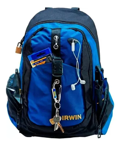 Mochila Para Ferramentas 12 Bolsos 14 Pol Irwin