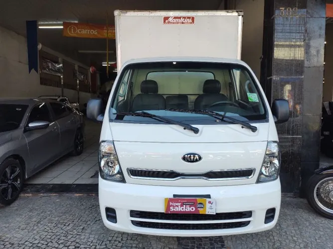 Kia bongo 2018 zerada baú porta lateral