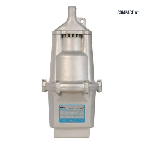 BOMBA DAGUA SUBMERSA COMPACTA 110V INOX ATLANTIS