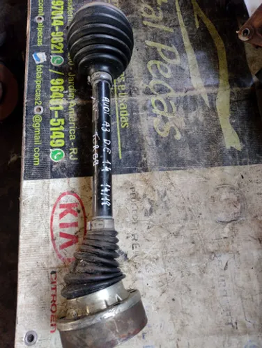 Seme Eixo do Audi A3 turbo D/E 1.4 14/18