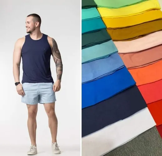 Regatas Básicas Masculinas