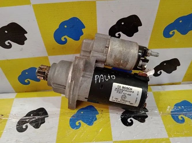 Motor De Arranque Partida Palio Sporting 1.6 2014-16 Cod 51865316 0001121440