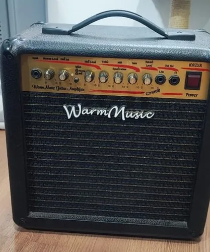 Amplificador Warm Music Amplificador 108 DR