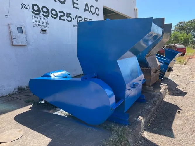 Moinho reciclagem plástico 