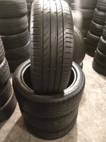 Pneu Usado Aro 17 215/50 17 Dunlop Direnza