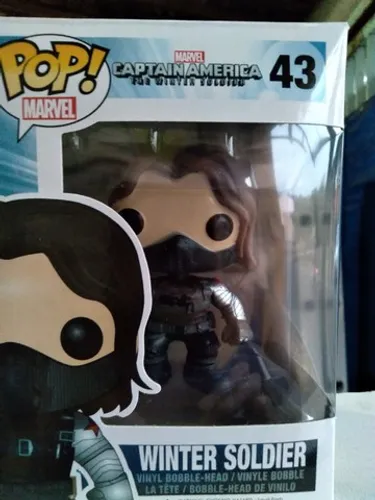 Funko pop Soldado invernal sem oculos