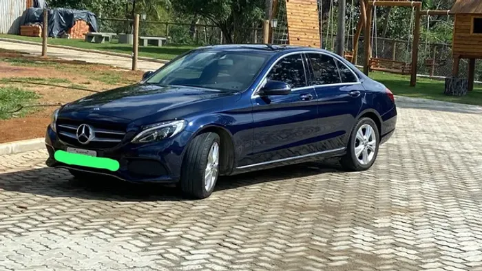 Mercedes C180 2018 CGI Avantgard 1.6 Flex 156CV