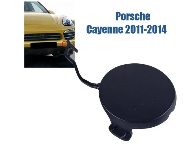 Tampa Reboque Dianteira Esquerda Porsche Cayenne 2011 2012 2013 2014