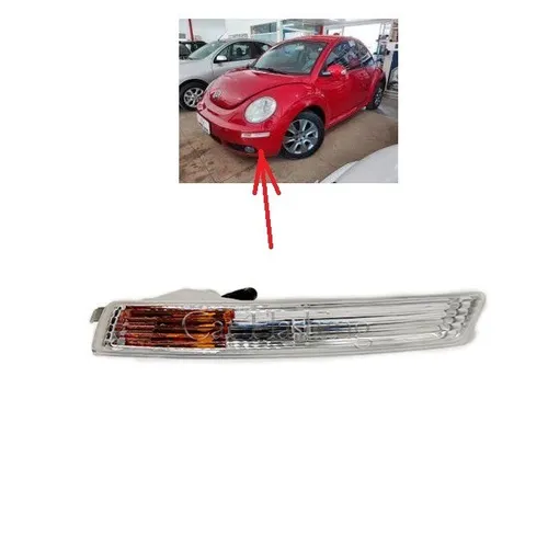 Pisca Esquerdo Parachoque Dianteiro Vw New Beetle 2006 2007 2008 2009 2010
