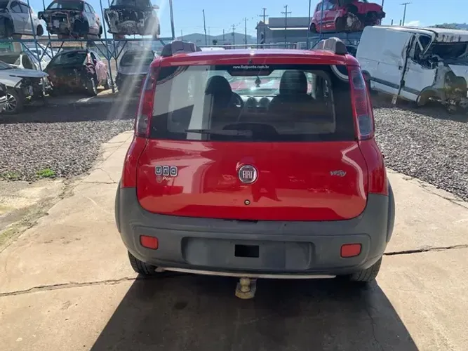 Sucata em peças Fiat Uno Way 1.0 2011 Câmbio manual