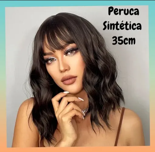 Peruca Sintética Nova * Promoção*