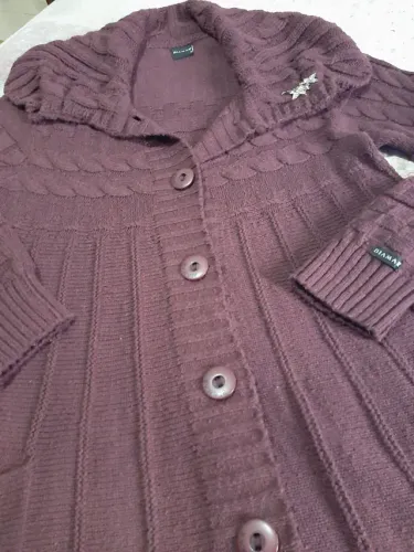 Casaco cardigan BIAMAR G