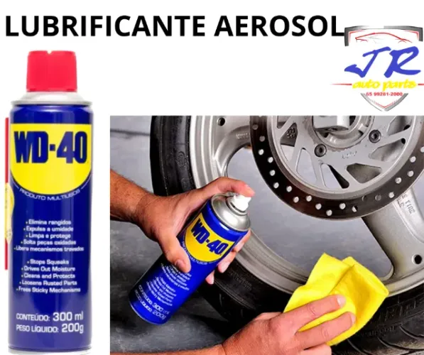 Lubrificante Aerosol