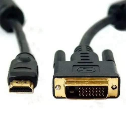 Cabo HDMI Macho x DVI Macho de 1,50 Metros