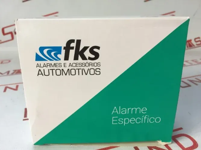 alarme FKS 505 especifico linha fiat novo instalado.