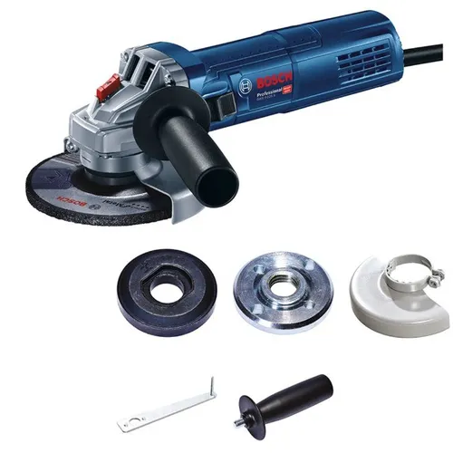Esmerilhadeira Angular 5" Controle de Velocidade 900W GWS 9-125 S 220V Bosch