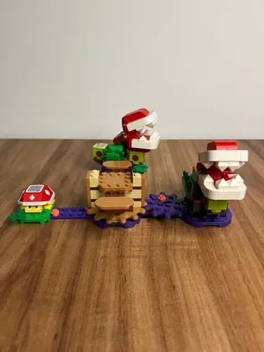 Lego Super Mario O Desafio das Plantas Piranha