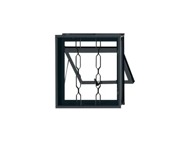 Janela mixim ar 50x50 grade elo