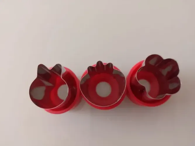 Cortador para frutas e legumes - 3 peças