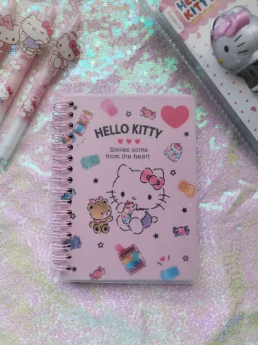 Caderno Hello Kitty