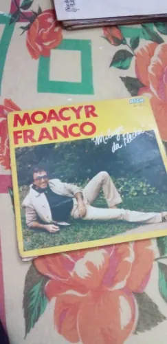 Vinil Moacyr Franco - Milagre da flecha
