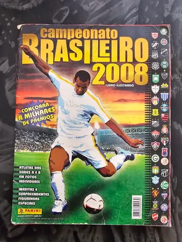 ALBUM BRASILEIRÃO 2008