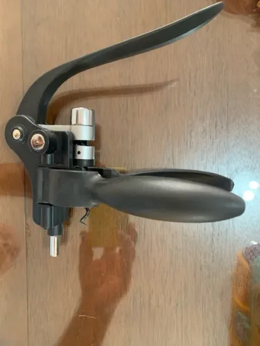 Saca-rolhas profissional Delta Sazi Inox